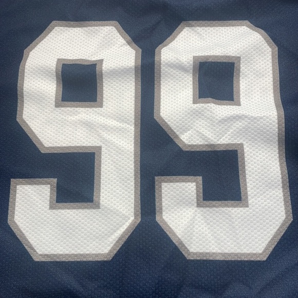 Pensacola Junior ice Flyers hockey jersey military jet blue adult size small S - Picture 7 of 10